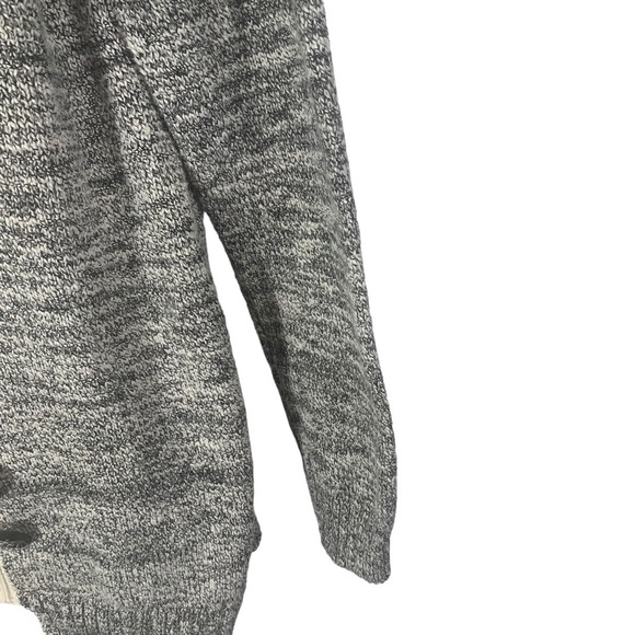 Soft Surroundings Women's Size Small Cream Black Pull over Long Sleeve Sweater - Picture 4 of 10